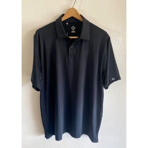 NEW Under Armour Polo Shirt Lose Fit with UPF 50. Size XL